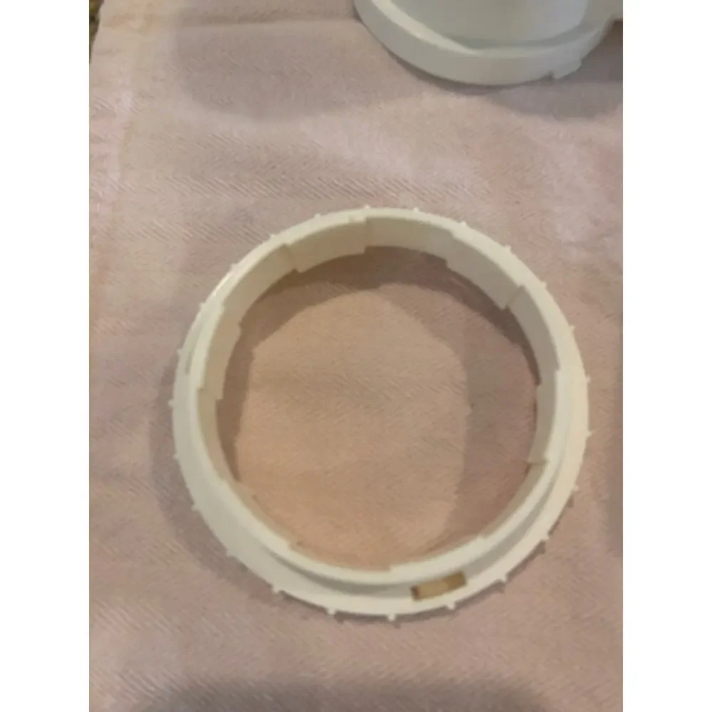 Presto Professional SaladShooter 0297001 Replacement Parts 3 Cones Pusher Chute